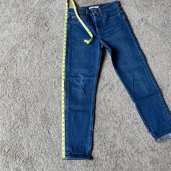 Levi's Premium Wedgie Size 25 - Picture 6 of 7